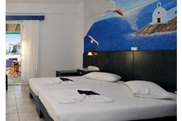 Grèce Hotel Pisso Livadi, Intérieur